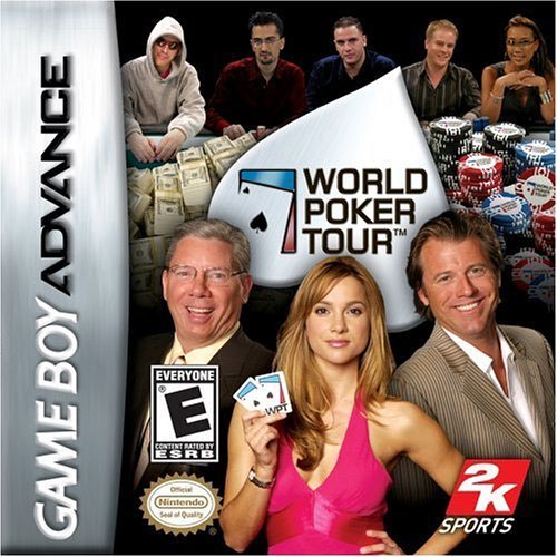 GameBoy World Poker Tour (GBA) [Game Boy Advance] - Game
